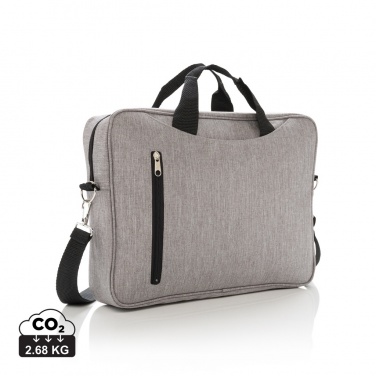 Logo trade corporate gifts image of: Classic 15” laptop bag