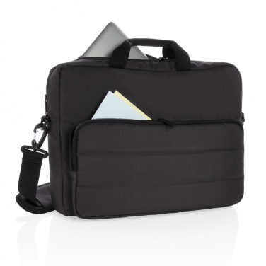 Logo trade promotional item photo of: Impact AWARE™ RPET 15.6" laptop bag