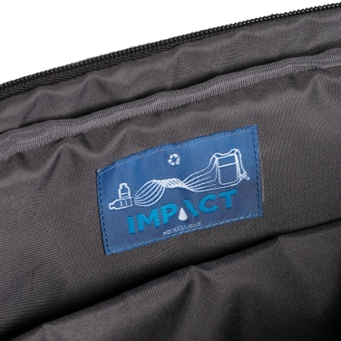 Logo trade promotional merchandise photo of: Impact AWARE™ RPET 15.6" laptop bag