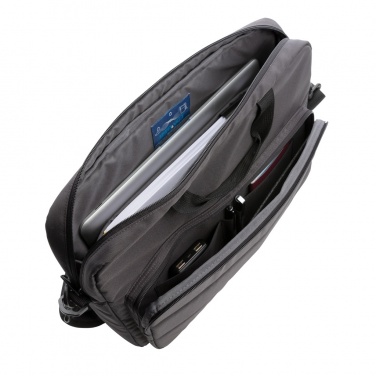 Logotrade business gift image of: Impact AWARE™ RPET 15.6" laptop bag