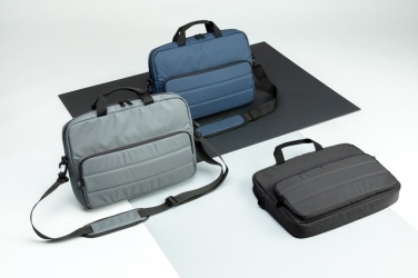 Logo trade promotional giveaways image of: Impact AWARE™ RPET 15.6" laptop bag