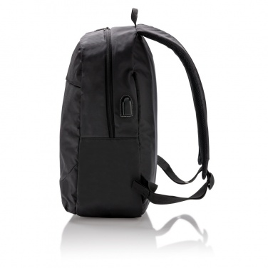 Logotrade promotional merchandise photo of: Power USB laptop backpack