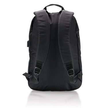 Logo trade advertising products image of: Power USB laptop backpack