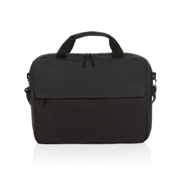 Logotrade corporate gift picture of: Kazu AWARE™ RPET basic 15.6 inch laptop bag