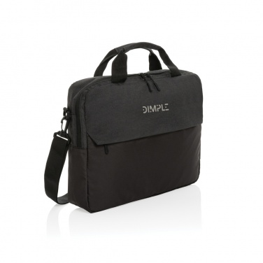 Logo trade corporate gifts image of: Kazu AWARE™ RPET basic 15.6 inch laptop bag