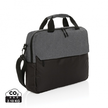 Logotrade promotional item image of: Kazu AWARE™ RPET basic 15.6 inch laptop bag