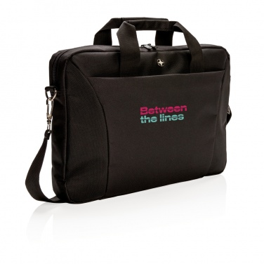 Logo trade promotional products image of: 15.4” laptop bag