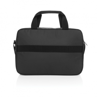 Logotrade promotional giveaway picture of: Armond AWARE™ RPET 15.6 inch laptop bag