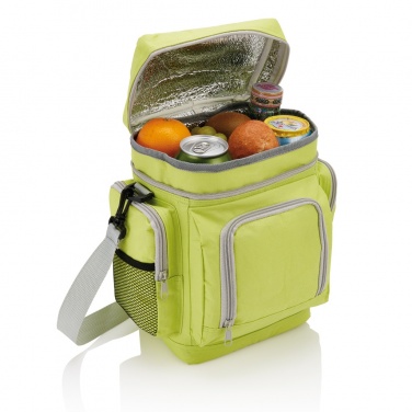 Logo trade promotional merchandise photo of: Deluxe travel cooler bag