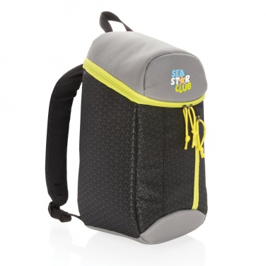 Logo trade corporate gift photo of: Hiking cooler backpack 10L