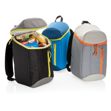 Logo trade advertising products picture of: Hiking cooler backpack 10L