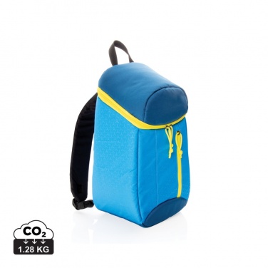 Logo trade advertising products image of: Hiking cooler backpack 10L