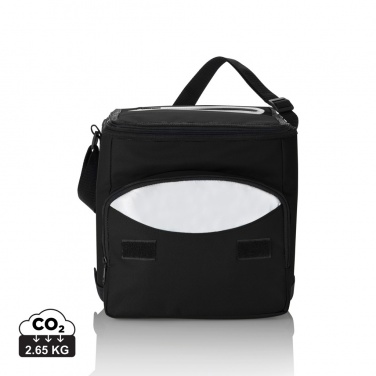 Logo trade business gift photo of: Foldable cooler bag