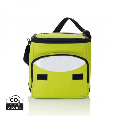 Logo trade business gifts image of: Foldable cooler bag