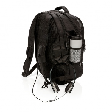 Logo trade advertising products image of: Outdoor laptop backpack