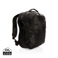 Outdoor laptop backpack, black