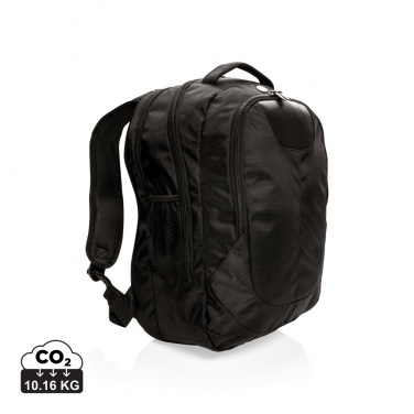 Logo trade promotional giveaway photo of: Outdoor laptop backpack