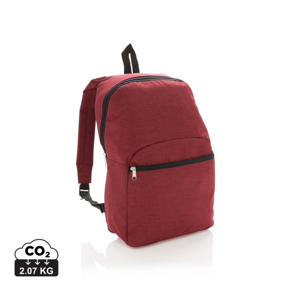 Logotrade promotional item picture of: Classic two tone backpack