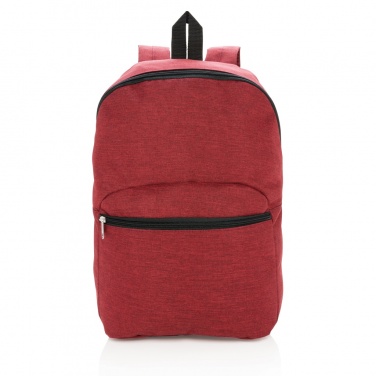 Logo trade promotional products image of: Classic two tone backpack