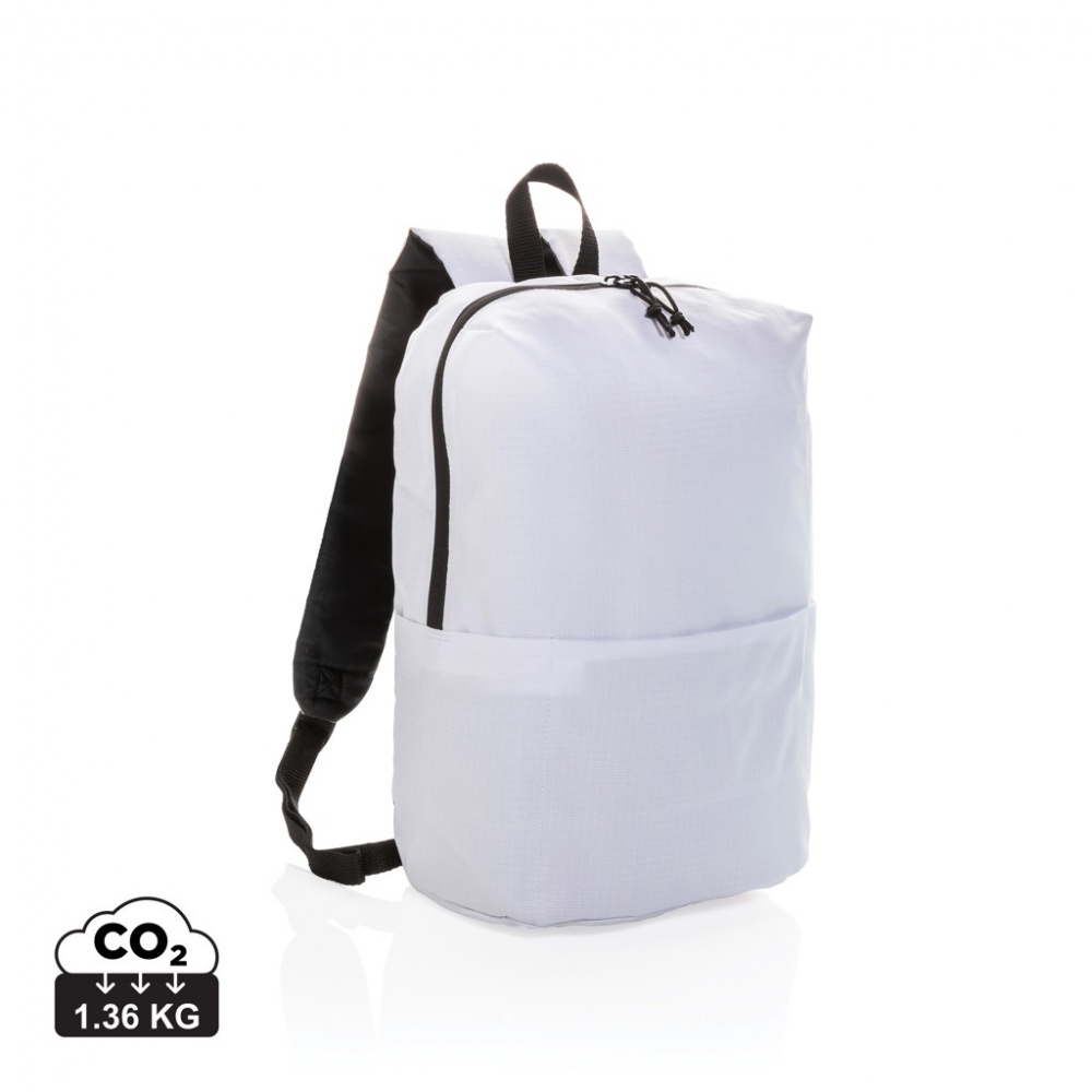 Logotrade promotional giveaway image of: Casual backpack PVC free