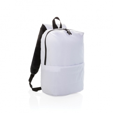 Logotrade promotional gift picture of: Casual backpack PVC free