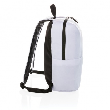 Logo trade promotional giveaways image of: Casual backpack PVC free