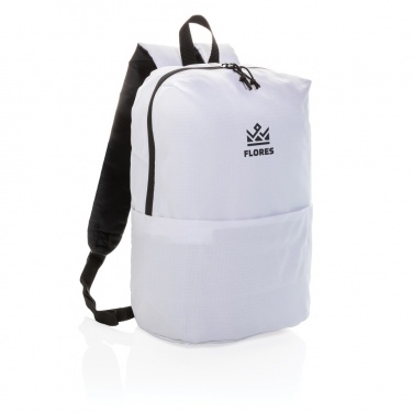 Logo trade promotional merchandise image of: Casual backpack PVC free