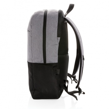 Logo trade promotional items picture of: Modern 15.6" USB & RFID laptop backpack PVC free