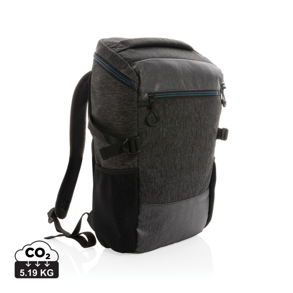 Logotrade promotional item picture of: 900D easy access 15.6" laptop backpack PVC free