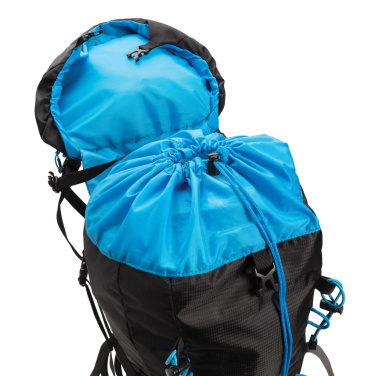 Logo trade promotional products picture of: Explorer ribstop large hiking backpack 40L PVC free