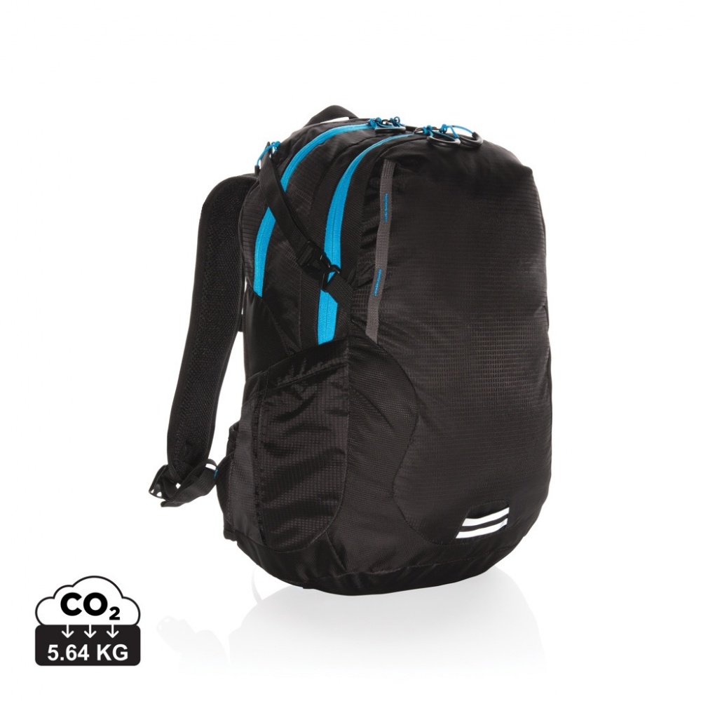 Logo trade corporate gifts picture of: Explorer ripstop medium hiking backpack 26L PVC free