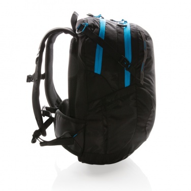 Logotrade promotional product picture of: Explorer ripstop medium hiking backpack 26L PVC free