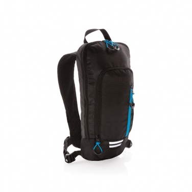 Logotrade promotional giveaway image of: Explorer ripstop small hiking backpack 7L PVC free