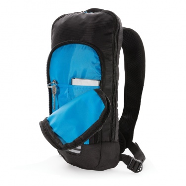 Logotrade promotional giveaway picture of: Explorer ripstop small hiking backpack 7L PVC free