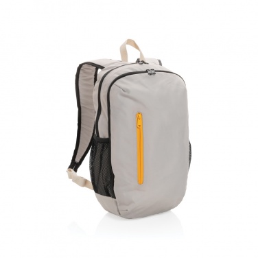 Logo trade promotional merchandise photo of: Impact AWARE™ 300D RPET casual backpack