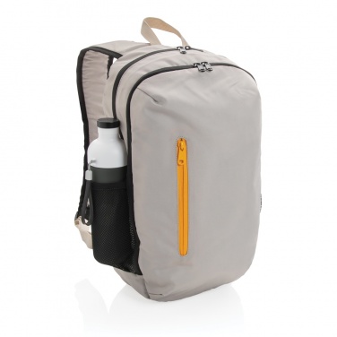 Logo trade promotional giveaways picture of: Impact AWARE™ 300D RPET casual backpack