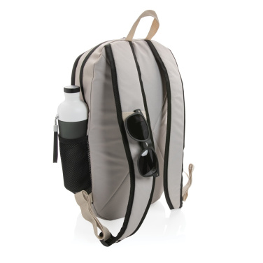 Logo trade business gift photo of: Impact AWARE™ 300D RPET casual backpack