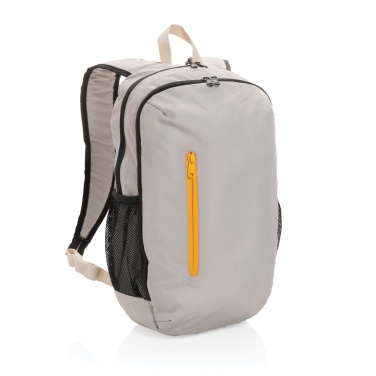 Logo trade promotional merchandise image of: Impact AWARE™ 300D RPET casual backpack