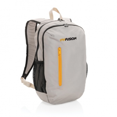 Logotrade promotional merchandise photo of: Impact AWARE™ 300D RPET casual backpack