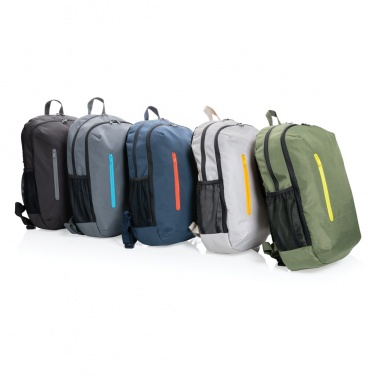 Logotrade business gift image of: Impact AWARE™ 300D RPET casual backpack