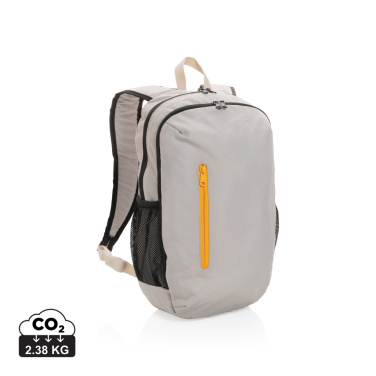 Logo trade promotional merchandise picture of: Impact AWARE™ 300D RPET casual backpack