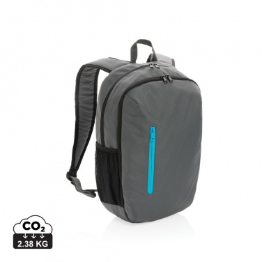 Logo trade promotional item photo of: Impact AWARE™ 300D RPET casual backpack