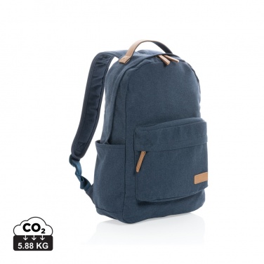 Logotrade corporate gift picture of: Impact AWARE™ 16 oz. recycled canvas backpack