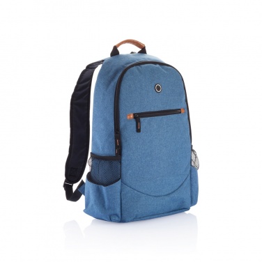 Logo trade promotional merchandise picture of: Fashion duo tone backpack