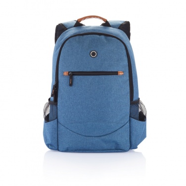 Logo trade promotional giveaway photo of: Fashion duo tone backpack