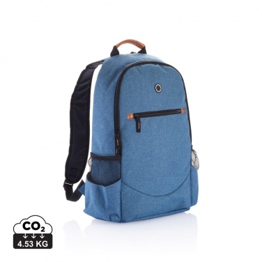 Logotrade promotional product picture of: Fashion duo tone backpack