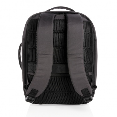 Logo trade promotional product photo of: Impact AWARE™ RPET anti-theft 15.6" laptop backpack