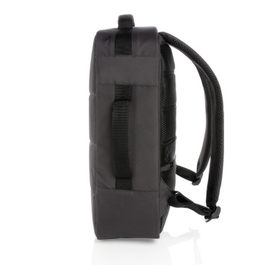 Logo trade promotional giveaways picture of: Impact AWARE™ RPET anti-theft 15.6" laptop backpack