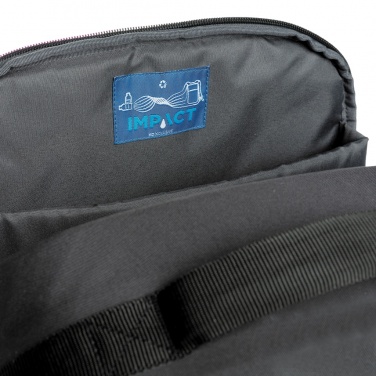 Logo trade promotional items image of: Impact AWARE™ RPET anti-theft 15.6" laptop backpack