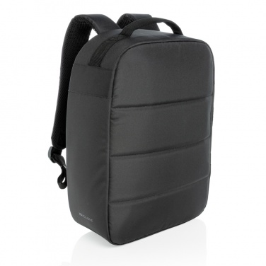 Logo trade promotional items image of: Impact AWARE™ RPET anti-theft 15.6" laptop backpack